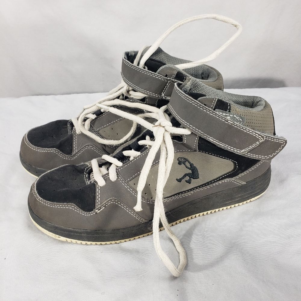 SHAQ Shaquille O'Neal Men's Sz 7 Basketball High Tops Shoes Retro  EUC skater